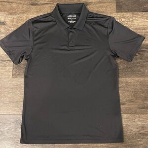 Legends Shirt Men's Large Black Polo Shirt Short Sleeve Athleisure Comfort